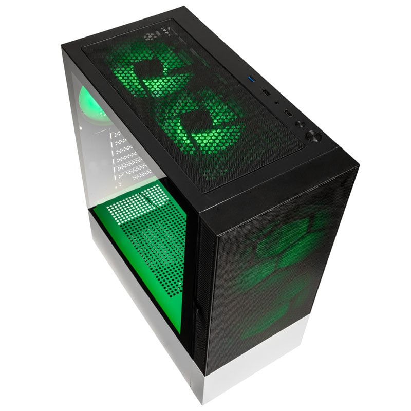 Kolink-Observatory-MX-Mesh-ARGB-Midi-Tower-Case---Black-White