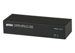 Aten-4-port-VGA-Splitter-with-Audio---RS-232