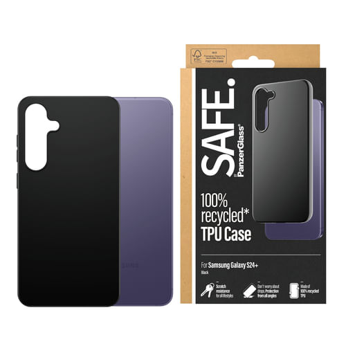 Custodia-in-TPU-PanzerGlass-SAFE-per-Samsung-Galaxy-S24-Plus-nera