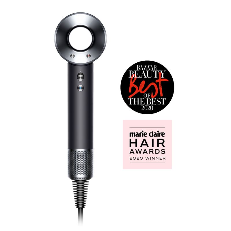 Dyson-Supersonic-Origin-asciuga-capelli-1600-W-Nero-Nichel