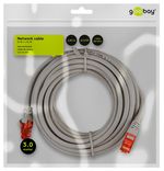 Wentronic-goobay---Patch-Kabel---RJ-45--M--bis-RJ-45--M----3-m---UTP---CAT-6---geformt-rund-ohne-Haken-verseilt---Gra