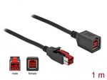 DeLOCK---Cavo-prolunga-PoweredUSB---USB-PlusPower--24-V---M--a-USB-PlusPower--24-V---W--10-m---Nero--85985-