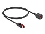 DeLOCK---Cavo-prolunga-PoweredUSB---USB-PlusPower--24-V---M--a-USB-PlusPower--24-V---W--10-m---Nero--85985-