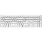 Logitech K950 Signature Slim tastiera Ufficio RF senza fili + Bluetooth QWERTY US International Bianco