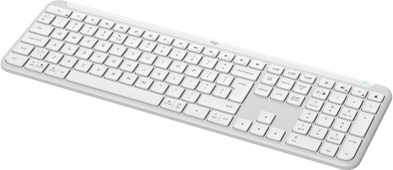 Logitech-K950-Signature-Slim-tastiera-RF-senza-fili--Bluetooth-QWERTY-US-International-Bianco