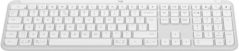 Logitech-K950-Signature-Slim-tastiera-RF-senza-fili--Bluetooth-QWERTY-US-International-Bianco