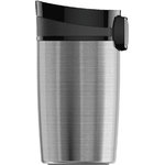 Sigg Bottles SIGG 8695.50 tazza da viaggio 0,27 ml Nero, Acciaio inox Acciaio inox