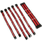 Kolink COREADEPT-EK-BRD cavo di alimentazione interno 035 m (Kolink Core Adept Braided Cable Extension Kit - Jet Black/R