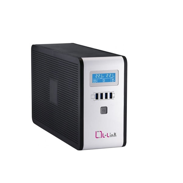 Schermo-LCD-L-Link-LL-7720-UPS-2000VA-con-2-Shucko.
Presentiamo-il-nuovo-UPS-L-LINK-LL-7720.-Questo-UPS-riunisce-tutte-l