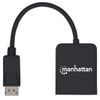 Manhattan-152716-ripartitore-video-DisplayPort-2x-HDMI--DisplayPort-1.2-to-2-Port-HDMI-Splitter-Hub-with-MST-4K30Hz-USB-