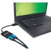 Manhattan-152716-ripartitore-video-DisplayPort-2x-HDMI--DisplayPort-1.2-to-2-Port-HDMI-Splitter-Hub-with-MST-4K30Hz-USB-
