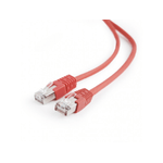 Cablexpert Gembird Patch Cord Cat.5e FTP 2m cavo di rete Rosso Cat5e F/UTP (FTP)