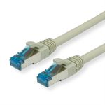 Value 21.99.0864 cavo di rete Grigio 03 m Cat6a S/FTP S-STP (VALUE S/FTP PiMF PatchCord Cat6a. CU. Grey. 0.3m)