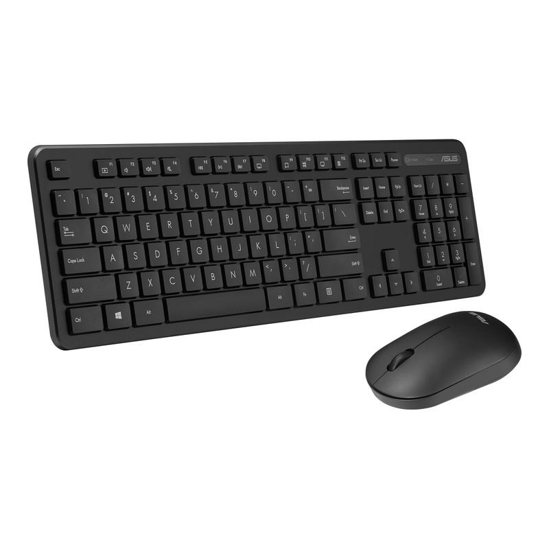 ASUS-CW100-tastiera-Mouse-incluso-Universale-RF-Wireless-QWERTZ-Tedesco-Nero