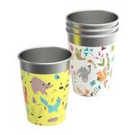 Sigg Bottles SIGG Kids Cup Set 350 ml Multicolore Acciaio inox