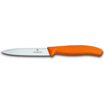 Victorinox V-6.77 06.L119 Coltello da cucina svizzero classico 10 cm arancione