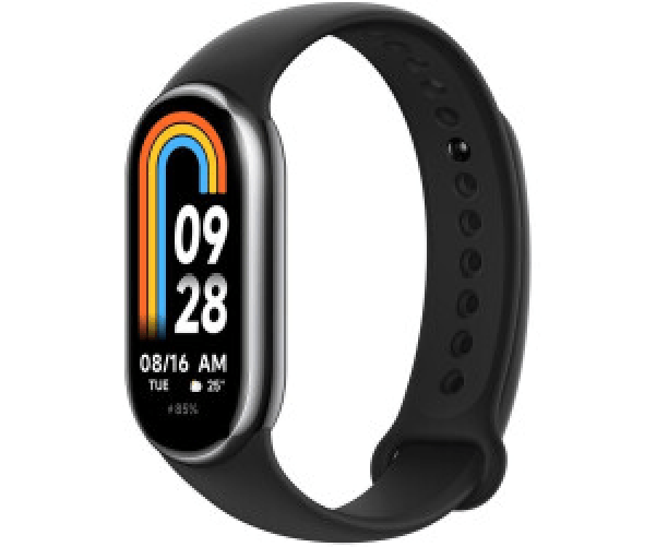 Xiaomi-Smart-Band-8-AMOLED-Tracciatore-di-attivita-a-clip-da-polso-411-cm--1.62---Nero-Grafite