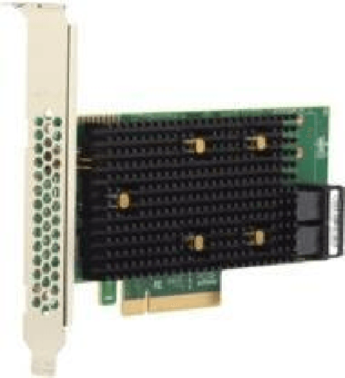 Broadcom-HBA-9500-8i-scheda-di-interfaccia-e-adattatore-Interno-SAS--Broadcom-HBA-9500-8i-Tri-Mode---Storage-controller-