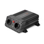 Technaxx TE19 adattatore e invertitore Auto 600 W Nero (TECHNAXX POWER INVERTER 600W - TE19)