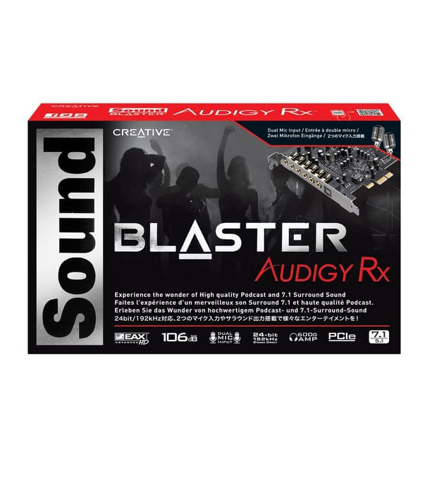 Creative-Sound-Blaster-Audigy-RX-7.1-Scheda-audio