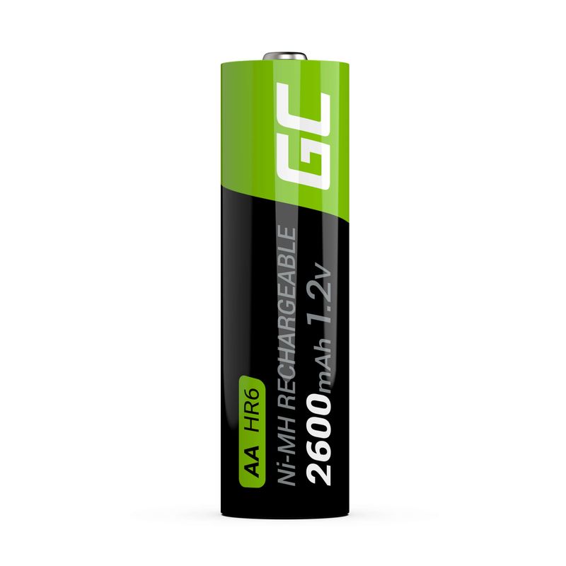 RECHARGE-BATTERIES-2XAA-HR6-2600MAH