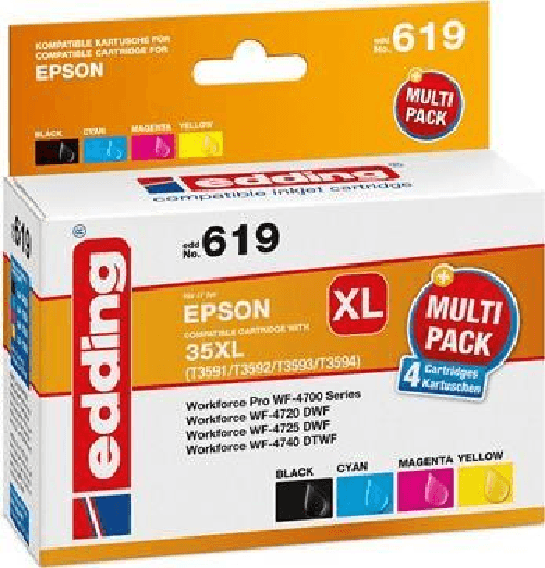 cartucce-per-stampante-edding-EDD-619-nero-ciano-magenta-giallo-compatibili-con-EPSON-35XL---T3596XL-set-da-4