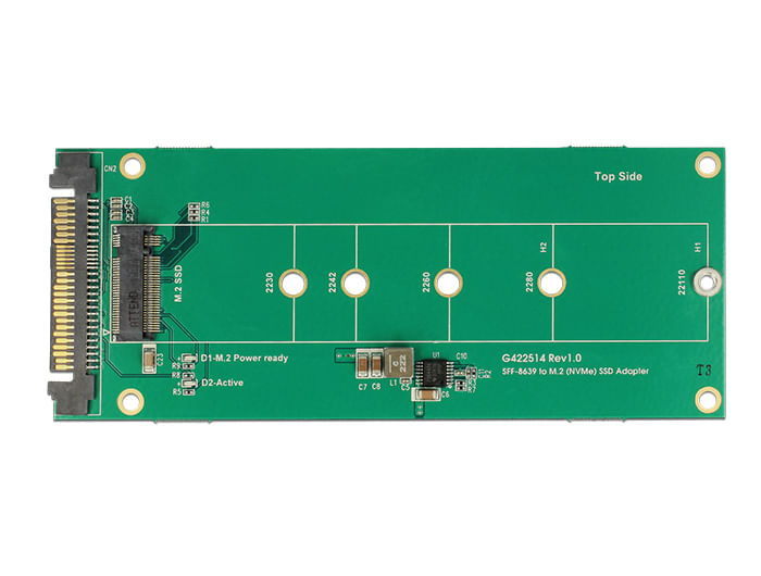 Delock-Convertitore-U.2-SFF-8639-NVMe--1-x-chiave-M.2-M