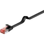 Goobay 94233 cavo di rete Nero 2 m Cat6 U/FTP (STP)