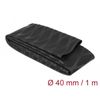 Delock-Tubo-termoretraibile-con-motivo-a-X-antiscivolo-1-m-x-40-mm-nero