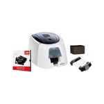 Evolis RCT025NAA nastro per stampante Nero (BLACK Monochrome Ribbon - 500 Prints Edikio Access - Warranty 3M)