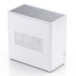 Jonsbo D40 Midi Tower Bianco (Jonsbo D40 ATX PC Case White)