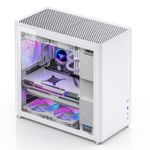 Jonsbo-D40-Midi-Tower-Bianco--Jonsbo-D40-ATX-PC-Case-White-