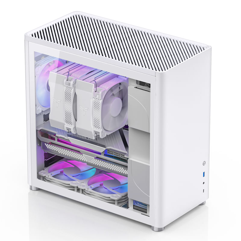 Jonsbo-D40-Midi-Tower-Bianco--Jonsbo-D40-ATX-PC-Case-White-