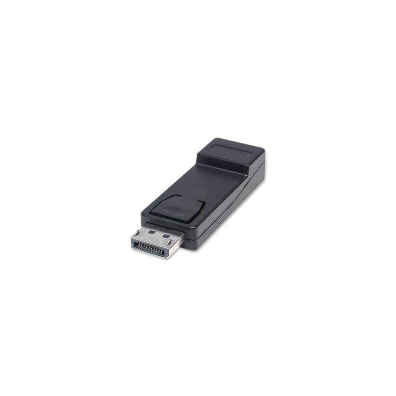 Manhattan-151993-adattatore-per-inversione-del-genere-dei-cavi-DisplayPort-HDMI-Nero--DISPLAYPORT-TO-HDMI-ADAPTER----108