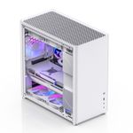 Jonsbo-D40-Midi-Tower-Bianco--Jonsbo-D40-ATX-PC-Case-White-