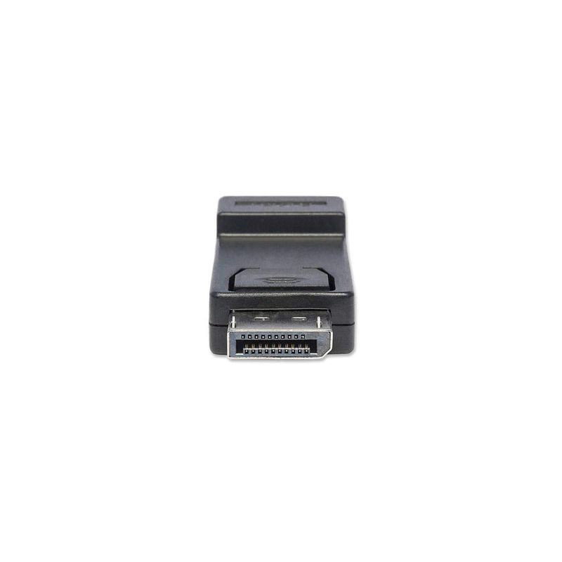 Manhattan-151993-adattatore-per-inversione-del-genere-dei-cavi-DisplayPort-HDMI-Nero--DISPLAYPORT-TO-HDMI-ADAPTER----108