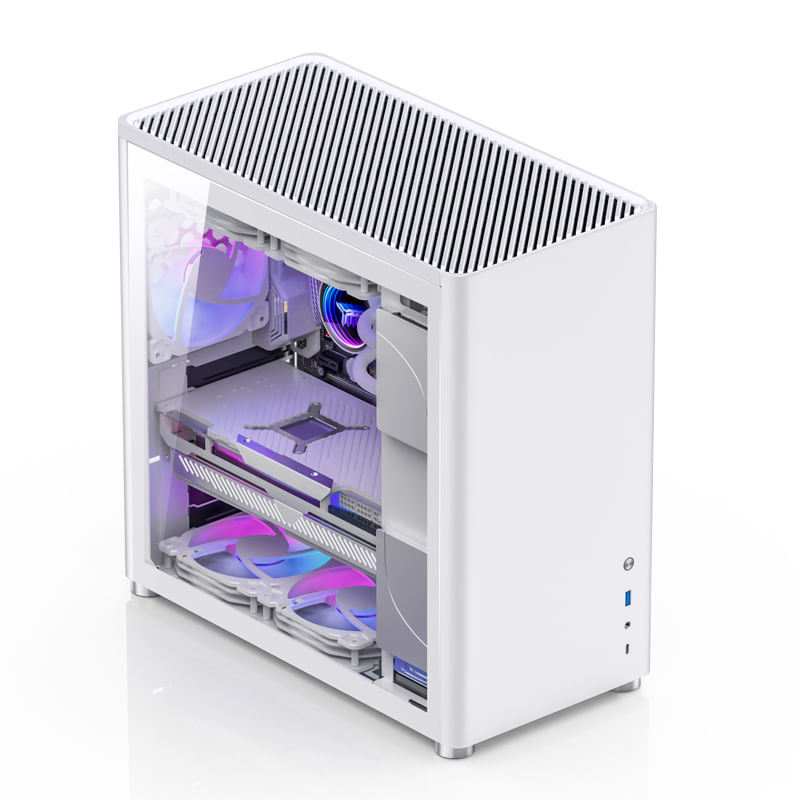 Jonsbo-D40-Midi-Tower-Bianco--Jonsbo-D40-ATX-PC-Case-White-