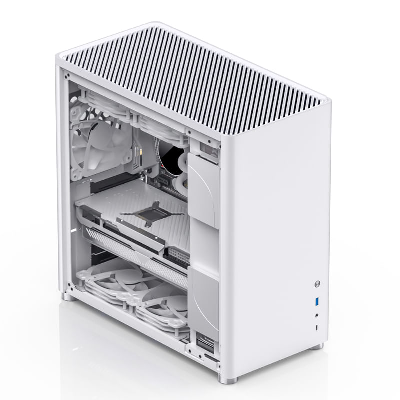 Jonsbo-D40-Midi-Tower-Bianco--Jonsbo-D40-ATX-PC-Case-White-