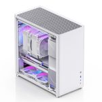 Jonsbo-D40-Midi-Tower-Bianco--Jonsbo-D40-ATX-PC-Case-White-