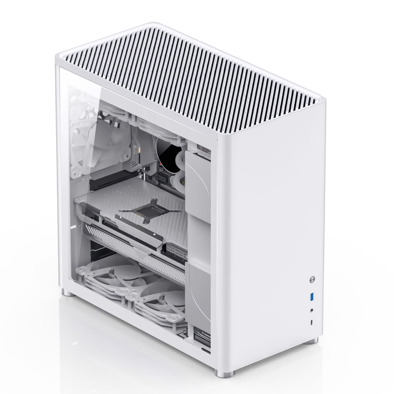 Jonsbo-D40-Midi-Tower-Bianco--Jonsbo-D40-ATX-PC-Case-White-