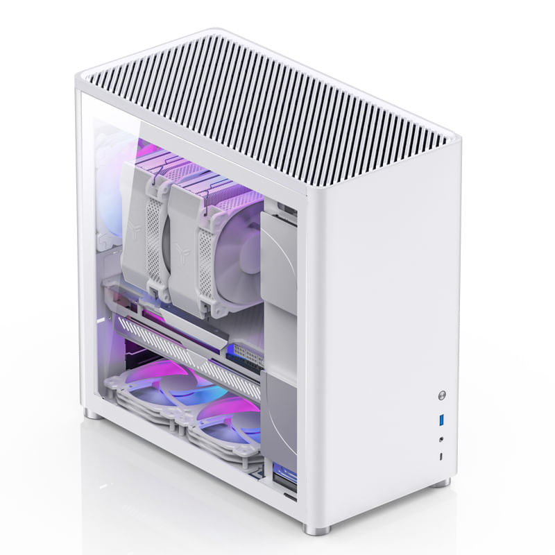 Jonsbo-D40-Midi-Tower-Bianco--Jonsbo-D40-ATX-PC-Case-White-