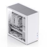 Jonsbo-D40-Midi-Tower-Bianco--Jonsbo-D40-ATX-PC-Case-White-