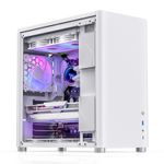 Jonsbo-D40-Midi-Tower-Bianco--Jonsbo-D40-ATX-PC-Case-White-