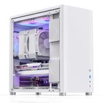 Jonsbo-D40-Midi-Tower-Bianco--Jonsbo-D40-ATX-PC-Case-White-