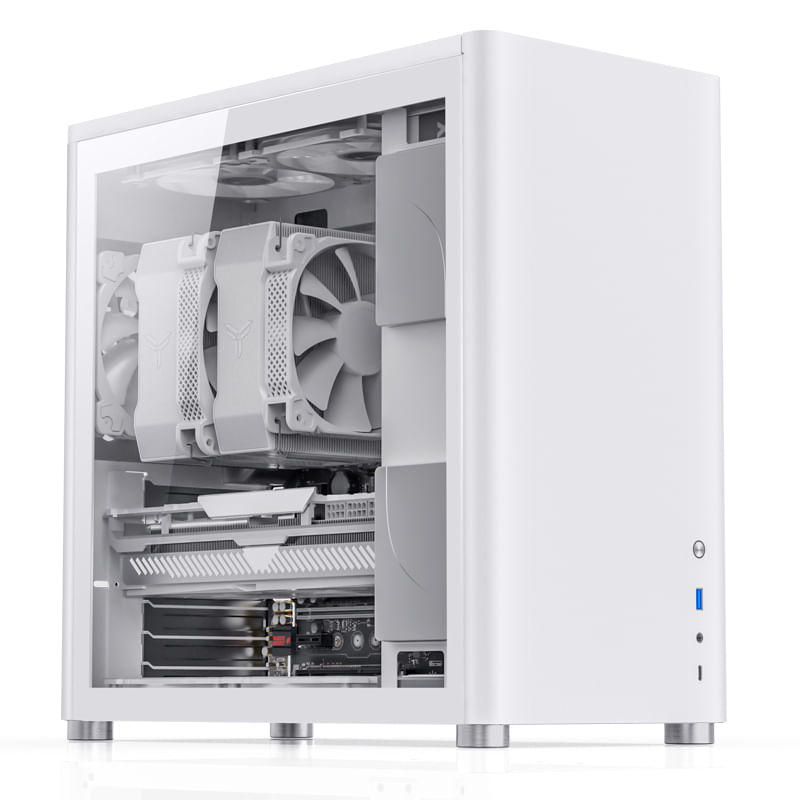 Jonsbo-D40-Midi-Tower-Bianco--Jonsbo-D40-ATX-PC-Case-White-