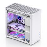 Jonsbo-D40-Midi-Tower-Bianco--Jonsbo-D40-ATX-PC-Case-White-