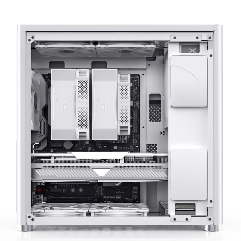 Jonsbo-D40-Midi-Tower-Bianco--Jonsbo-D40-ATX-PC-Case-White-