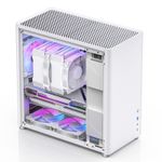 Jonsbo-D40-Midi-Tower-Bianco--Jonsbo-D40-ATX-PC-Case-White-