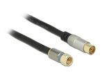 Delock-cavo-antenna-spina-F--presa-IEC-RG-6-U-quad-shield-5-m-nero-Premium