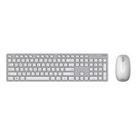 ASUS W5000 tastiera Mouse incluso Ufficio RF Wireless QWERTZ Tedesco Grigio, Bianco